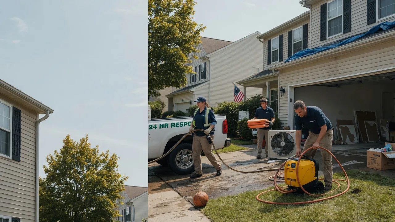 Emergency Water Damage Restoration in Rosewood, OH near me